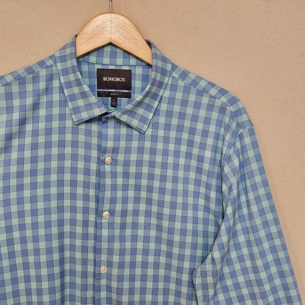 Bonobos Slim Fit Button Down L